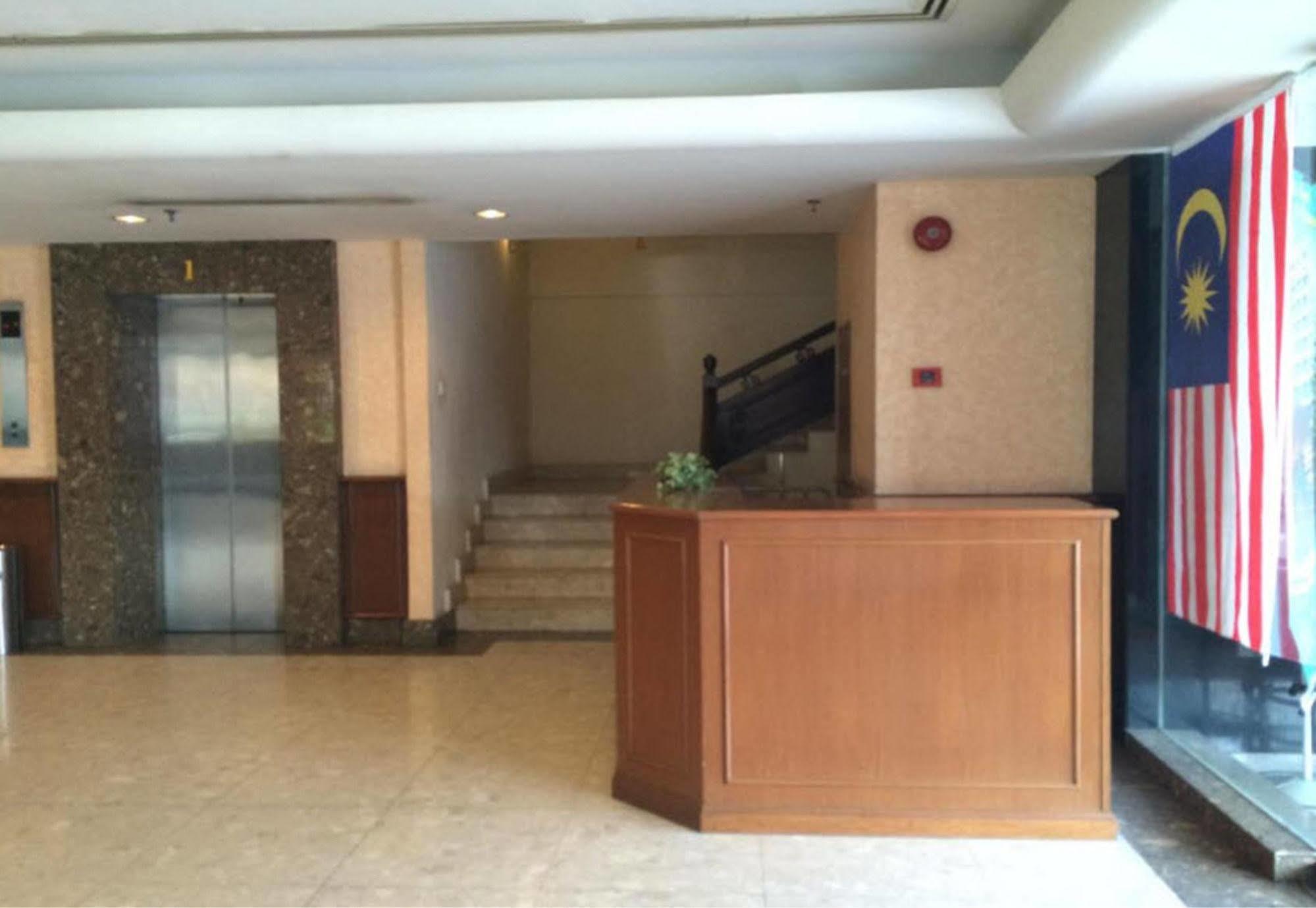 Mandarin Pacific Hotel Куала-Лумпур Екстер'єр фото